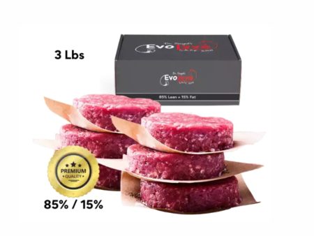 3 lbs - 16 (3 oz) Frozen Raw Sliders - 85 15 (Healthy Pets) Fashion