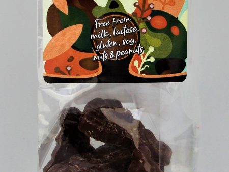 Freelicious Milky Brown Choc Christmas Figurines,  105G: HALF PRICE Supply