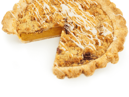 Bourbon Pecan Pumpkin Pie Hot on Sale