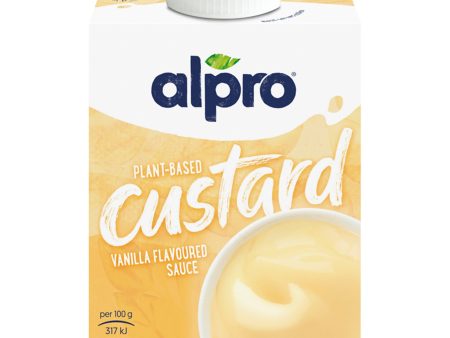 Alpro Vanilla Custard Online