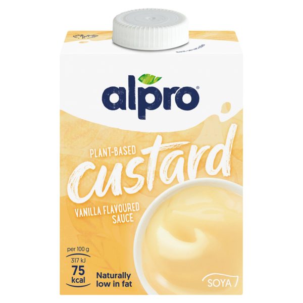 Alpro Vanilla Custard Online