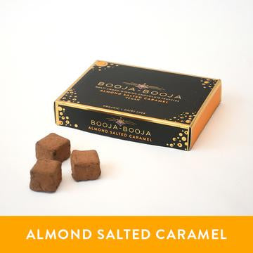 Almond Salted Caramel Organic Choc Truffles 8-pack Online Hot Sale