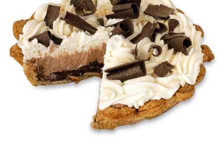 Triple Chocolate Cream Pie Online