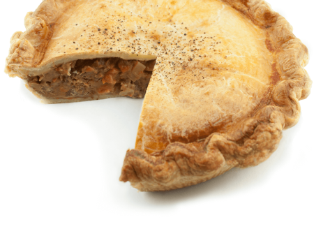 Steak & Stout Pie Fashion