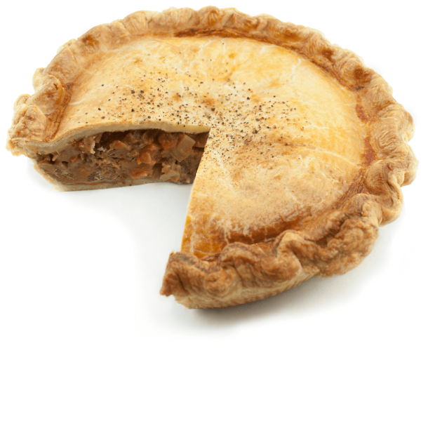 Steak & Stout Pie Fashion