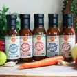 5-Pack Globally Inspired Cooking Sauce Variety Bundle Cheap