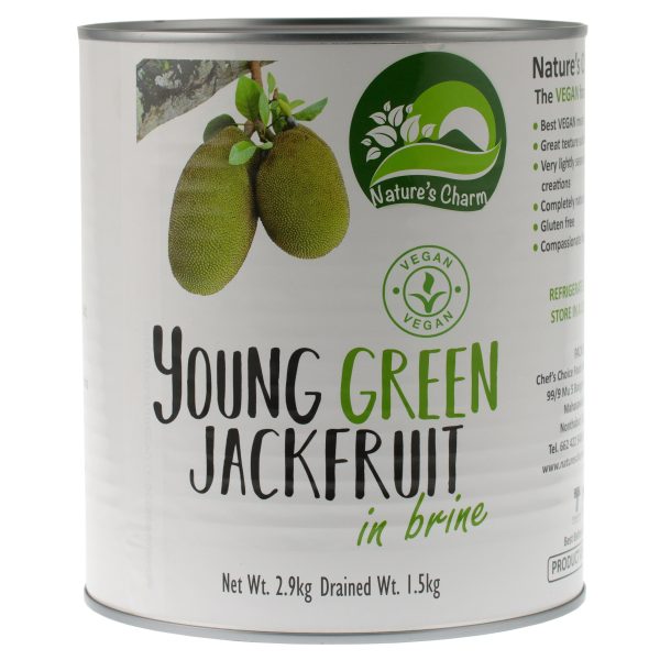 Young Green Jackfruit BULK 2.9kg Online Sale