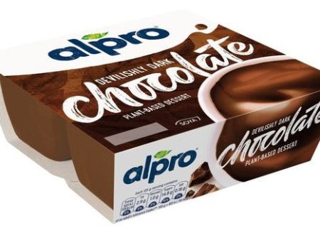 Alpro DEVILISHLY DARK CHOCOLATE DESSERT For Sale