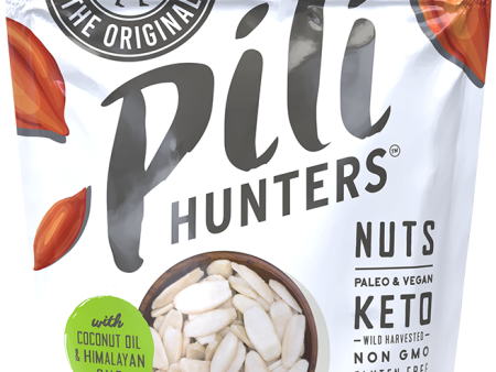 Pili Hunters™ Nuts - Organic Coconut Oil & Himalayan Salt Online