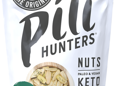 Pili Hunters™ Nuts Rosemary and Olive Oil Fashion