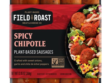 Field Roast Mexican Chipotle Sausages: VEGANUARY SPECIAL - 25% OFF! on Sale