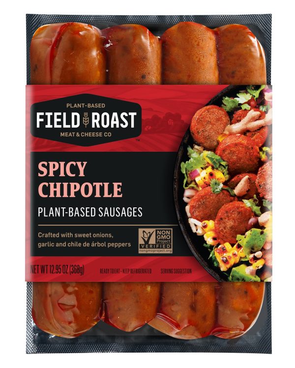 Field Roast Mexican Chipotle Sausages: VEGANUARY SPECIAL - 25% OFF! on Sale