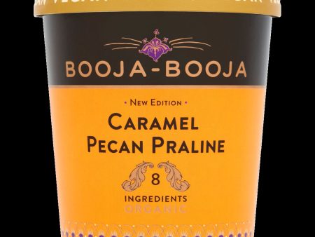 Booja Booja Caramel Pecan Praline Ice Cream 465ml: LOCAL PICKUP ONLY Fashion