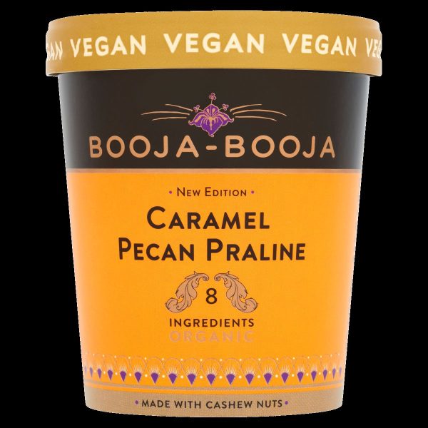 Booja Booja Caramel Pecan Praline Ice Cream 465ml: LOCAL PICKUP ONLY Fashion