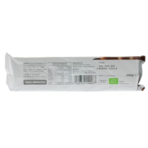 Vego Large Hazelnut Choc Bar Online now