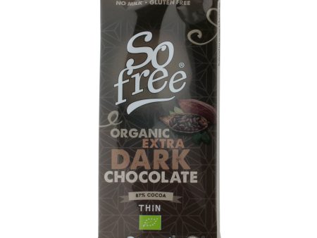 So Free 87% Cocoa Dark Chocolate Online Hot Sale