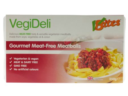 Gourmet Meat-free Meatballs Online now