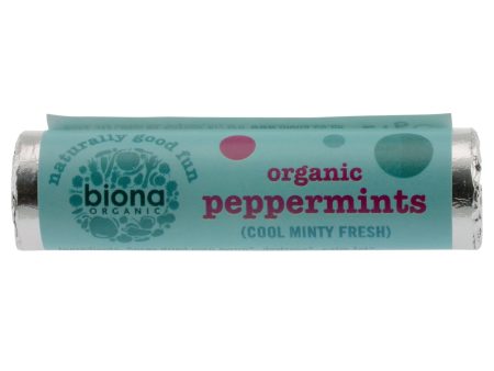 Organic No Added Sugar Peppermints Peppermints Roll-pack Hot on Sale