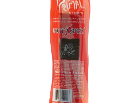 Hot & Spicy Primal Jerky: VEGANUARY SPECIAL - 25% OFF! Online Sale