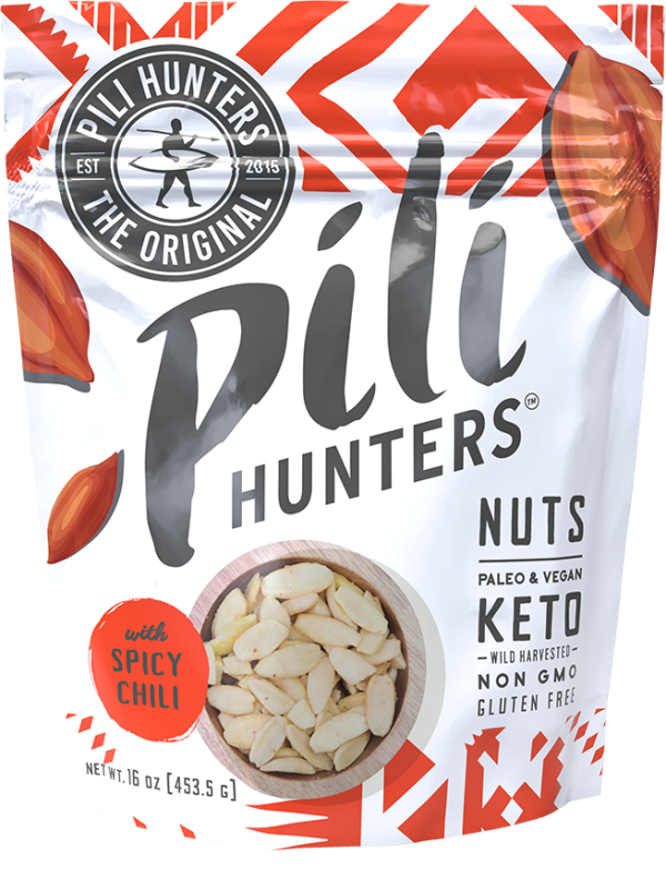 Pili Hunters™ Nuts Spicy Labuyo Chili SALE For Discount