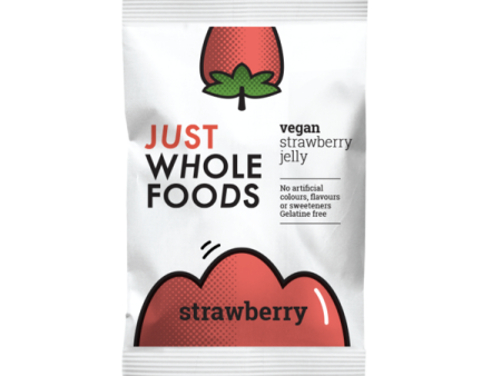 Strawberry Jelly Crystals: VEGANUARY SPECIAL - 25% OFF! Cheap