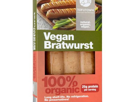 Tofutown Organic Bratwurst Style Sausages Online