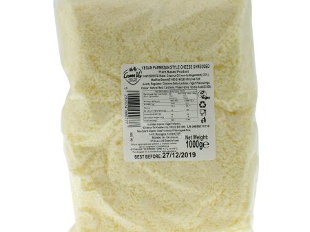 Finely Grated Parmesan BULK 1KG Sale