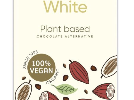 Organic White Chocolate Block on Sale