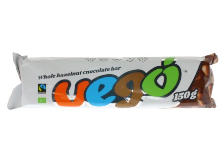 Vego Large Hazelnut Choc Bar Online now