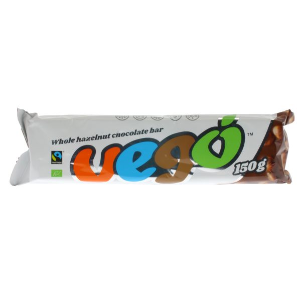 Vego Large Hazelnut Choc Bar Online now