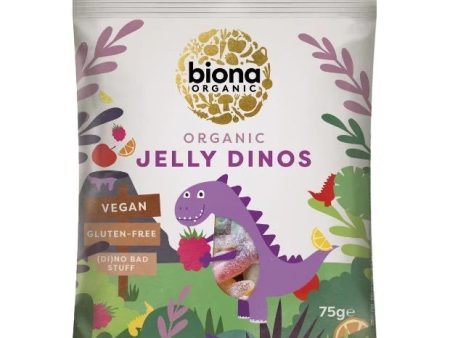 Organic Jelly Dinos Supply