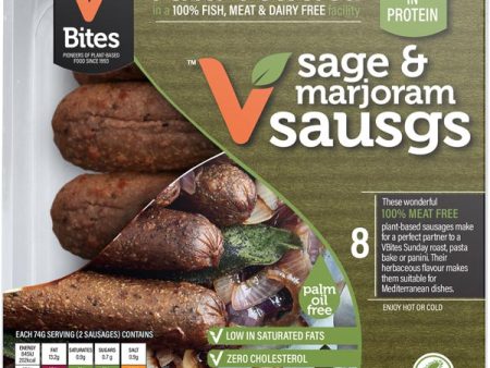 Sage & Marjoram Sausages For Discount