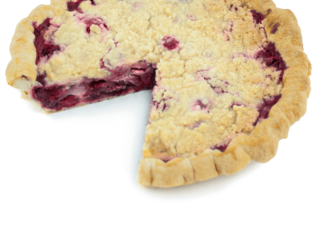 Raspberry Cream Crumble Sale