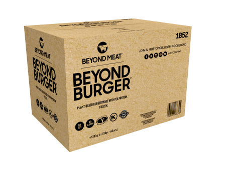 3133 -  4.5kg Beyond Meat The Beyond Burger Bulk 40-pack: 10% OFF! For Cheap