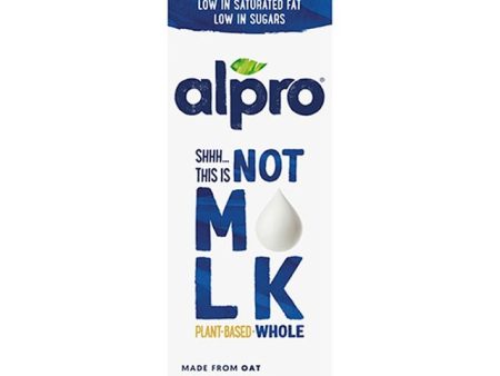 1 Litre Alpro This Is Not Milk Full Fat Oat Milk Hot on Sale