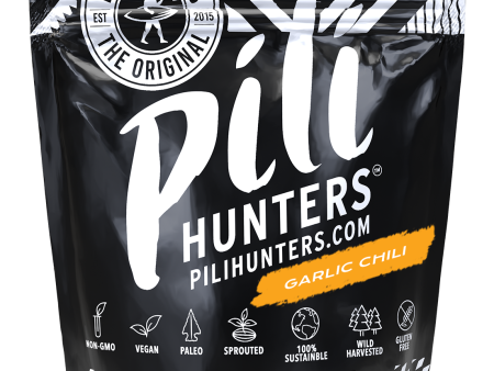 Pili Hunters™ Nuts - Garlic Chili Avocado Fried Online now