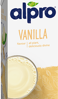 1 Litre Alpro Vanilla Soymilk Online now