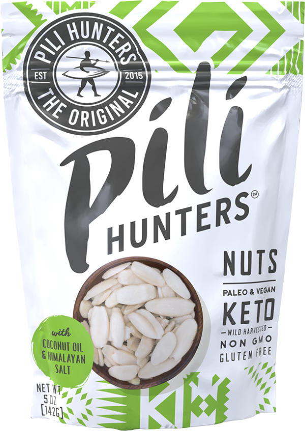 Pili Hunters™ Nuts - Organic Coconut Oil & Himalayan Salt Online