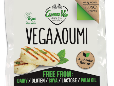 Haloumi-Style Cheese Block 200g Supply