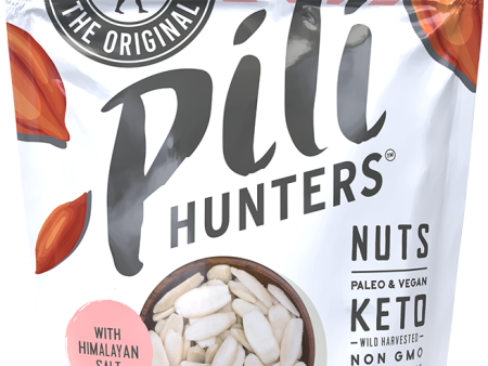 Pili Hunters™ Nuts - Just Pink Himalayan Salt Cheap