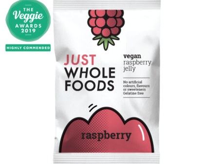 Raspberry Jelly Crystals: VEGANUARY SPECIAL - 25% OFF! Discount