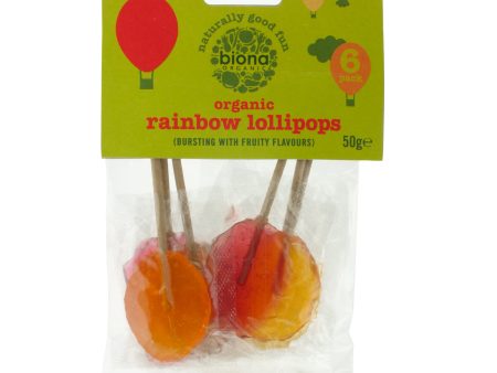 Organic No Added Sugar Lollipops 6-pack Discount