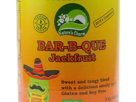 BBQ Jackfruit BULK 3kg on Sale