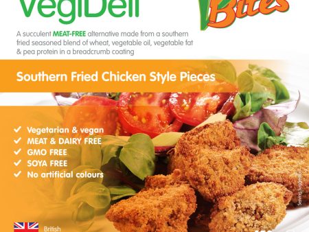 Southern Fried Chicken-style Pieces BULK For Discount