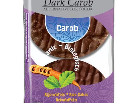 Organic Carob Coated Ricecakes Hot on Sale