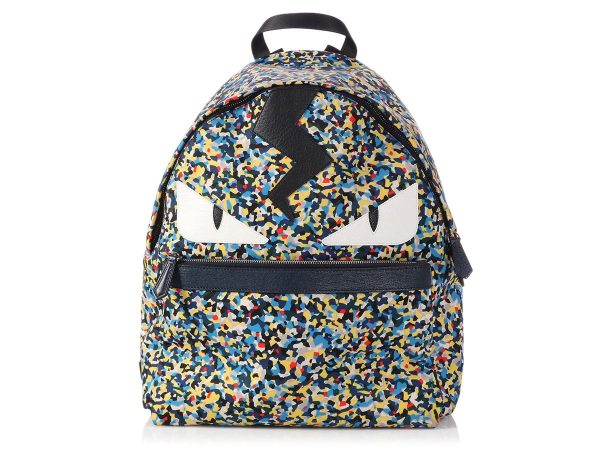 Fendi Confetti Monster Backpack Hot on Sale