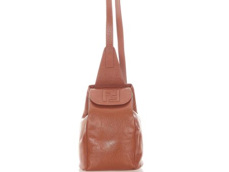 Fendi Leather Sling Backpack (SHG-19735) Online Hot Sale