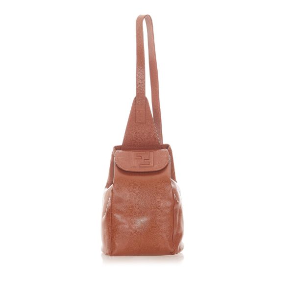 Fendi Leather Sling Backpack (SHG-19735) Online Hot Sale