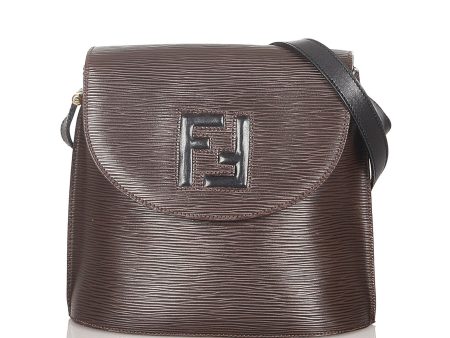 Fendi Leather Crossbody Bag (SHG-20635) Cheap