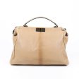 Fendi Large Peekaboo Nappa Water Snake Satchel Bag on Sale